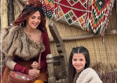 دنيا سمير غانم وابنتها