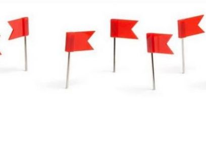 معنى red flag