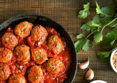 منيو سادس يوم رمضان للمغترب والأعزب: كفتة داود باشا وكنافة بورمة