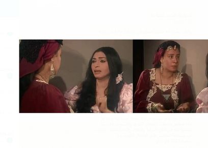 الفنانة سلوى خطاب وعبلة كامل