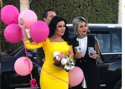 سمية الخشاب وبوسي شلبي