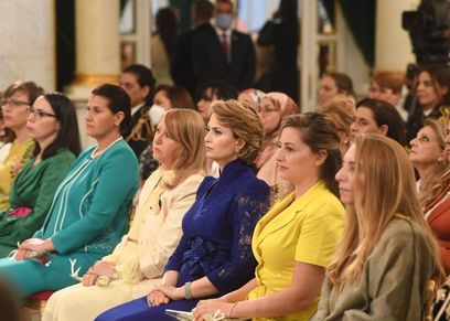 إشراف شبيل زوجة الرئيس التونسي