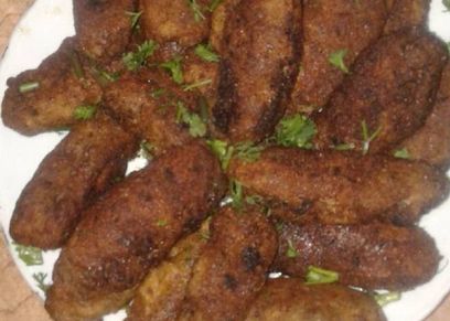 طريقة عمل كفته مقلية