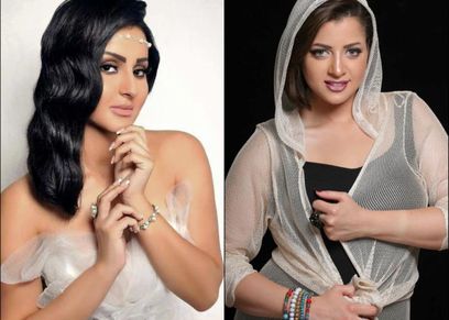 منى فاروق وشيما الحاج
