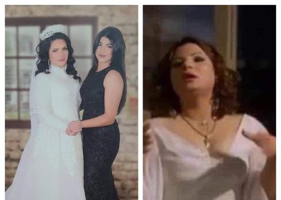 الممثلة هناء حامد