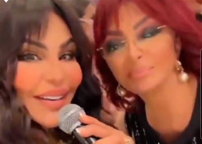 نبيلة عبيد وأحلام