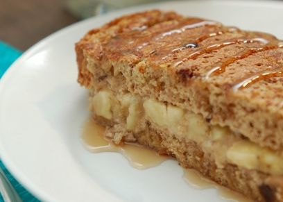 توست بالقشطة والموز