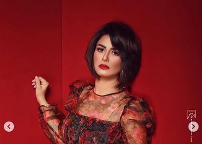 الفنانة منة فضالي