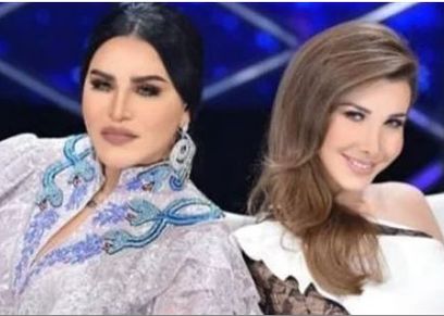 نانسي عجرم وأحلام الشمسي
