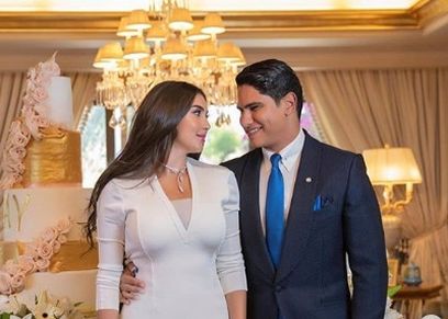 ياسمين صبري وأحمد أبو هشيمة