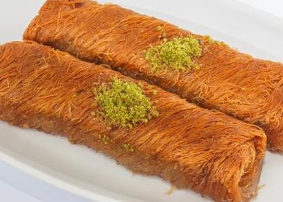 طريقة عمل الكنافة الصوابع