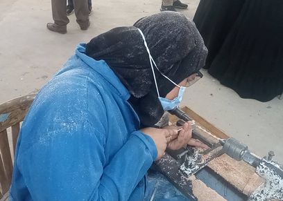صناعة الارابيسك بجراجوس
