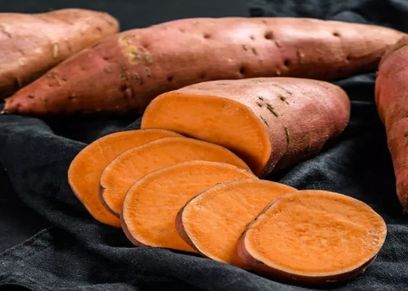 تناول البطاطا الحلوة بقشرها