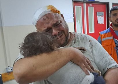 أطفال فلسطين في مرمى القصف