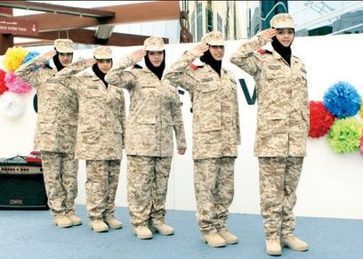 للمرة الأولى.. المرأة العربية في قوات حفظ السلام الدولية