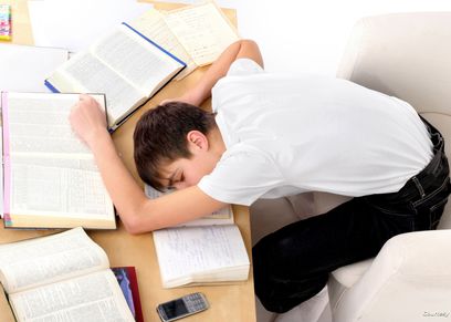 طالب في الثانوية العامة