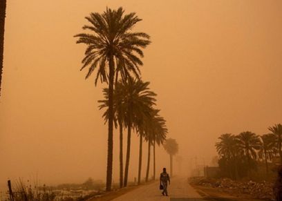 فوائد العواصف الترابية- تعبيرية
