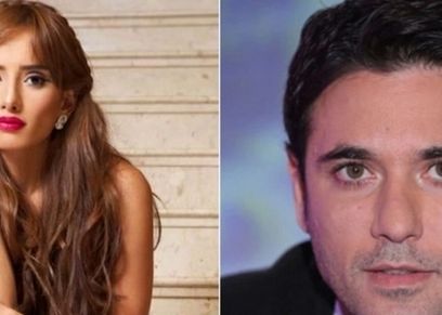 الفنانة زينة وأحمد عز 