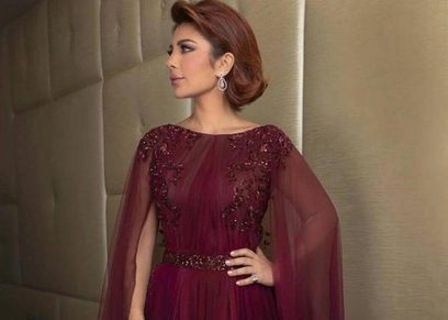 الفنانة أصالة
