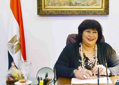 وزيرة الثقافة إيناس عبد الدايم