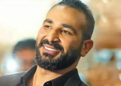 الفنان أحمد سعد
