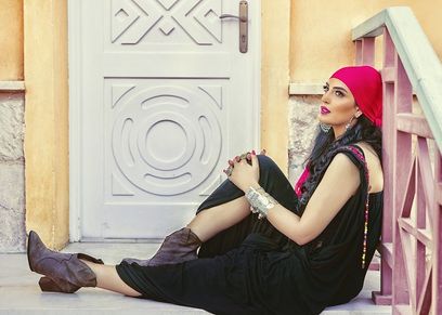 الفنانة حورية فرغلي