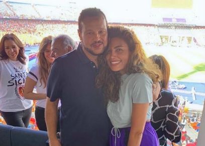 ريهام حجاج ومحمد حلاوة