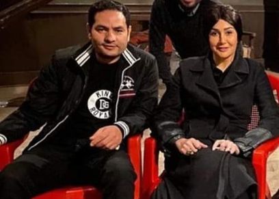 غادة عبد الرازق وزوجها