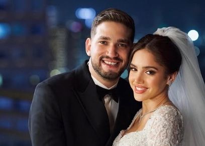 الصور الأولى من حفل زفاف رنا رئيس