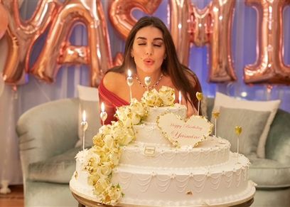 الفنانة ياسمين صبري وأحمد أبو هشيمة