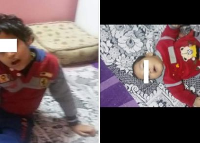 الأطفال ياسين ويونس 