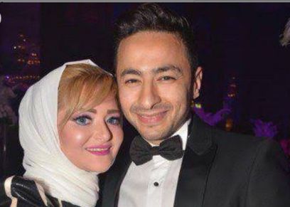 حادث زوجة حمادة هلال