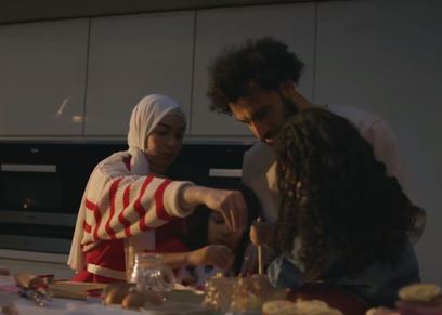 محمد صلاح وأسرته