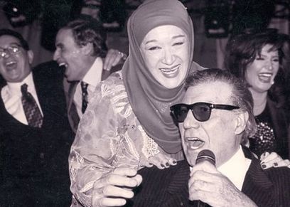 هدى سلطان وفريد شوقي