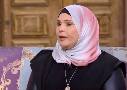 ناهد، إحدى المتطوعات بمبادرات الرئاسة التنموية