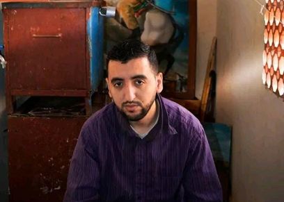 جزائري مصمم ملصقات أفلام هوليود