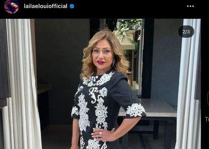 الفنانة ليلى علوي