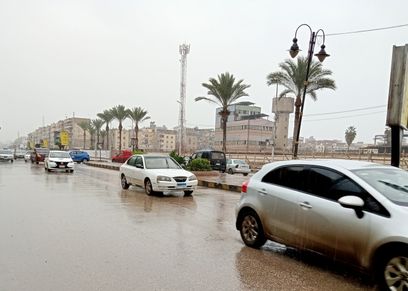 حالة الطقس المتقلب
