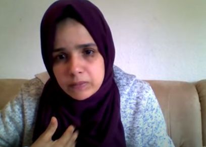 والدة الطفلة مريم