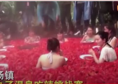 صينية تفوز بلقب ملكة الفلفل