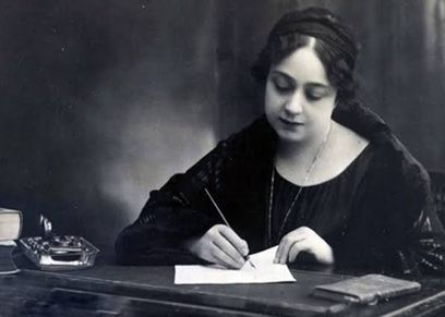 المناضلة هدى شعراوي