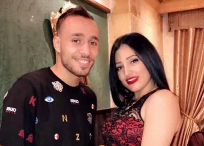 الصور الأولى من شهر عسل محمد عنتر وحسناء الزمالك
