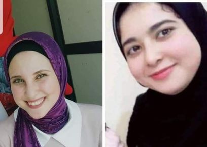 الطالبتان أسماء وشيرين