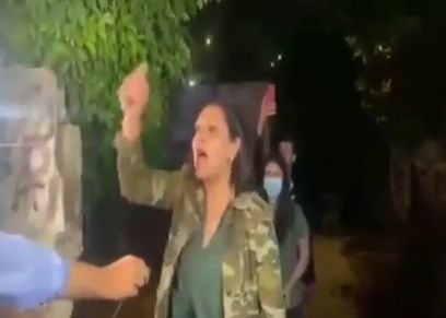 سيدة فلسطينية