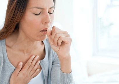 علاج الكحة مع ألم بالصدر