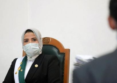 إحدى القاضيات بمجلس الدولة