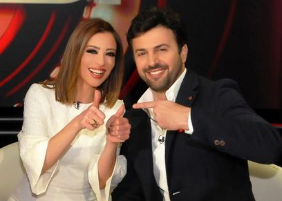 تيم حسن ووفاء الكيلاني