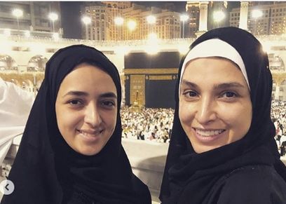 روجينا وابنتها