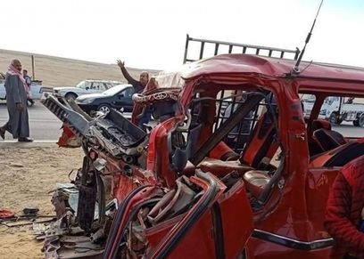 حادث طبيبات المنيا