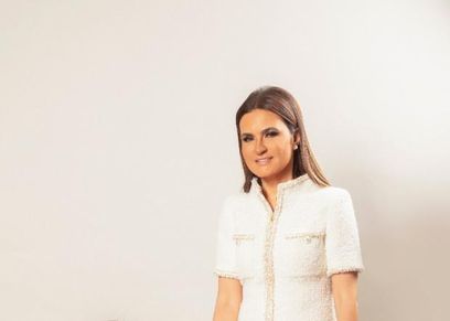 سحر نصر تسترجع صورة طفولتها